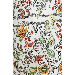 Vestido camisetero étnico