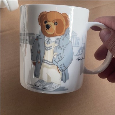 Кружка с мишками  POL*O Ralp*h Laure*n