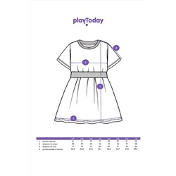 Платье PLAYTODAY, 1121689
