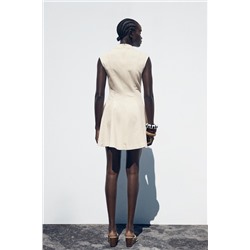 SLEEVELESS MINI DRESS