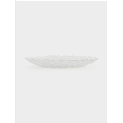 Тарелка обеденная, 26 см, стекло Р, Ripples