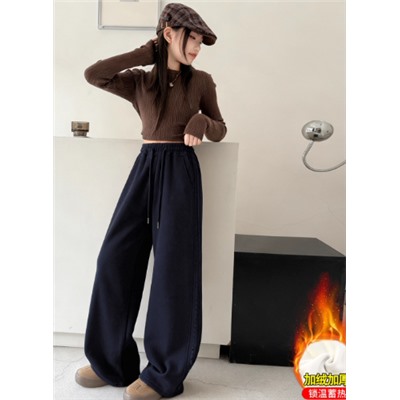 Утепленные брюки для девочек