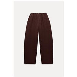INTERLOCK BALLOON TROUSERS