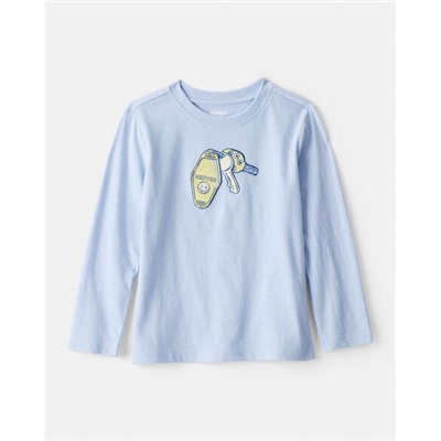 OshKosh B'gosh    Toddler Boy Race Car Graphic Tee - Blue