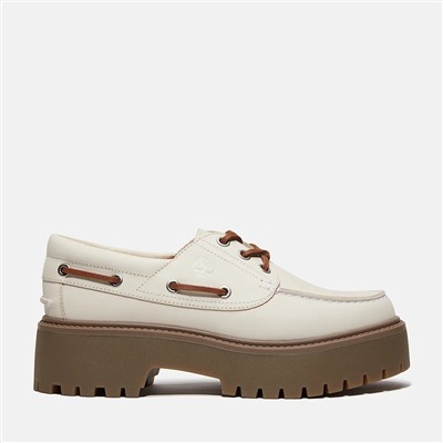 Women's Stone Street Platform Boat Shoe