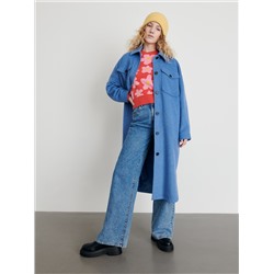 Pullover mit Blumenmuster