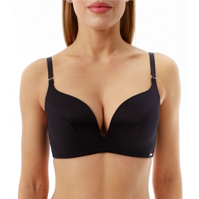 Бюстгальтер "пуш-ап" без каркасов SHINY 52151-06 COQUETTE REVUE