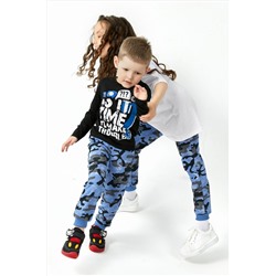 Детские брюки КМФ Синий НАТАЛИ #877495