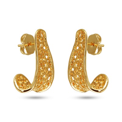 Серьги (покрытие золото), Есть комплект