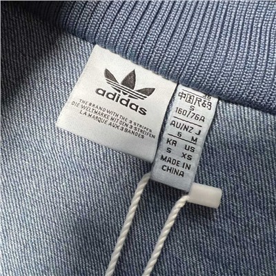 Свободная и удобная джинсовая куртка Adida*s