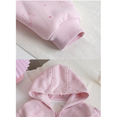 Спортивный костюм для девочек. Хлопок