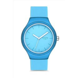 Aqua Di Polo 1987 Unisex Slikon Mavi Kol Saati Apsr1-a9645-usmmm
