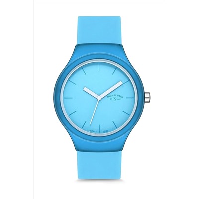 Aqua Di Polo 1987 Unisex Slikon Mavi Kol Saati Apsr1-a9645-usmmm