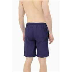 Erkek Lacivert Deniz Şortu