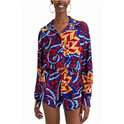 Mono corto Stella Jean