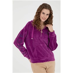 Kadın Violet Sweatshirt
