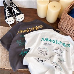 Хлопковая футболка для мальчиков