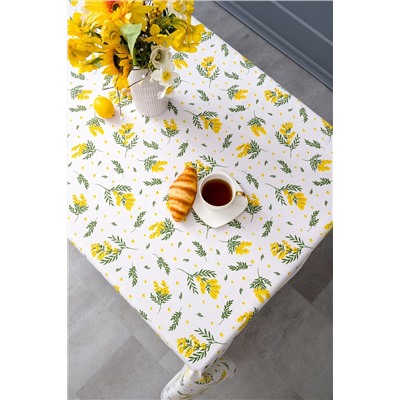 Мимоза скатерть на стол