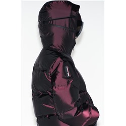 QUILTED ANORAK WITH 80% DOWN 20% FEATHER, WATER-RESISTANT, WINDPROOF, RECCO® TECHNOLOGY SKI COLLECTION, CHARACTERISTICS
