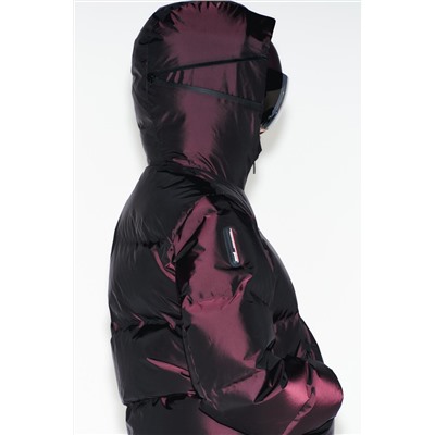 QUILTED ANORAK WITH 80% DOWN 20% FEATHER, WATER-RESISTANT, WINDPROOF, RECCO® TECHNOLOGY SKI COLLECTION, CHARACTERISTICS