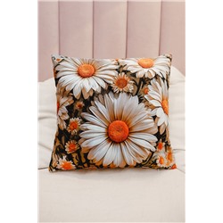 Наволочка декоративная 1 шт 3D эффект