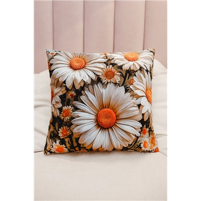 Наволочка декоративная 1 шт 3D эффект