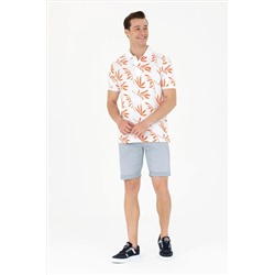 Erkek Kiremit Tişört