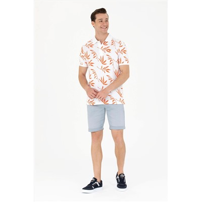 Erkek Kiremit Tişört