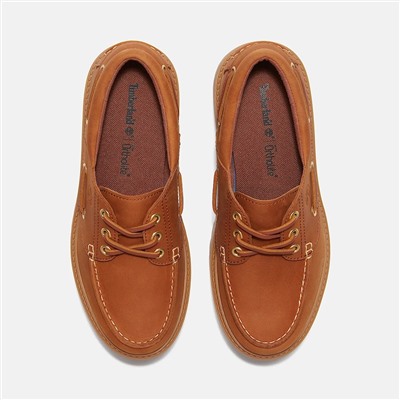 Women's Stone Street Platform Boat Shoe