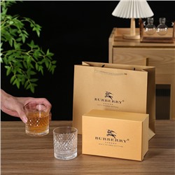 Эффектные стаканы для виски   BURBERR*Y