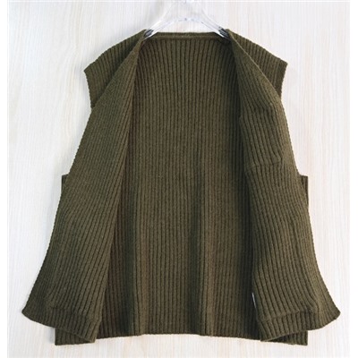 Вязаный жилет КО*С