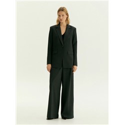 Однобортный жакет с разрезом на спине, ML758/spirit