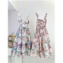 Платье Zimmerman 52%лен 48 % шелк люкс