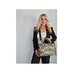 Сумка Lanotti WILD SIDE 2504-2/черный зебра