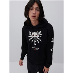 Hoodie mit Druck The Witcher