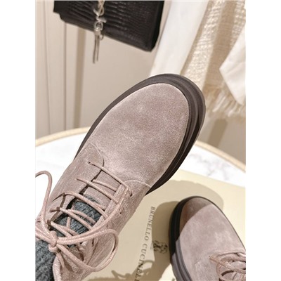 Женские ботинки лоферы БРУНЕЛЛО КУЧИНЕЛЛ*И