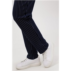 Брюки Силуэт полоска