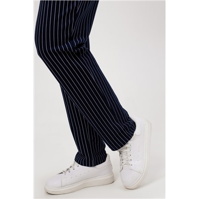 Брюки Силуэт полоска