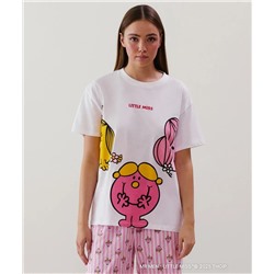 Top de punto de Little Miss