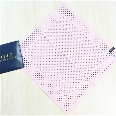 Хлопковый платок с принтом в горошек РАЛЬ*Ф Л