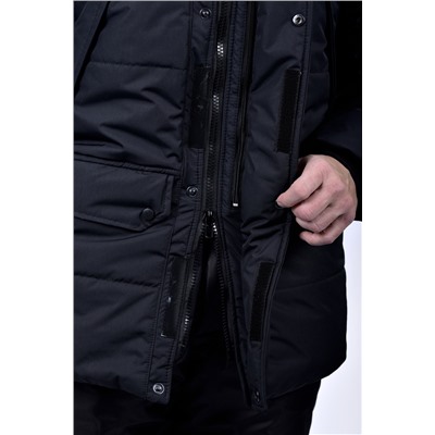 Куртка зимняя Аляска с натуральным мехом