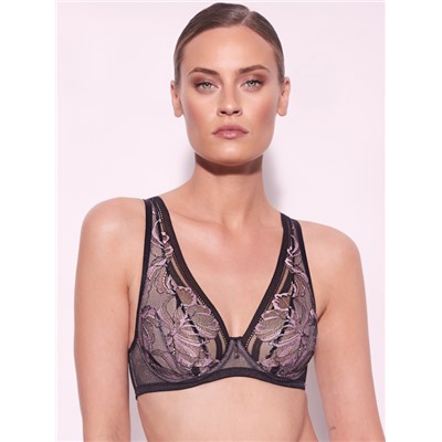 Бюст Glossy Iris M бралетт Alles