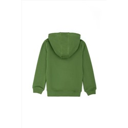 Erkek Çocuk Yeşil Sweatshirt