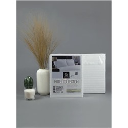 Комплект постельного белья евро страйп-сатин хлопок 100%