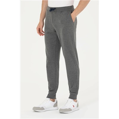 Erkek Antrasit Melanj Eşofman Altı