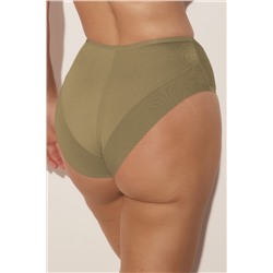 932/2-P LOU KHAKI Трусы слипы KINGA