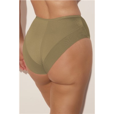 932/2-P LOU KHAKI Трусы слипы KINGA