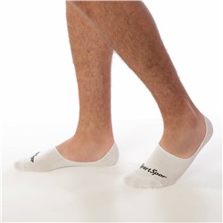 SportSpar.de "Sparlinge" Füßlinge Sneaker Socken 3 Paar weiß