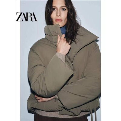 Женская теплая куртка  ZAR*A
