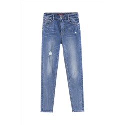 Vaquero slim fit Azul